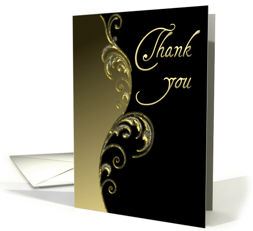 Thank You ~ Elegant card (911290)