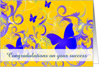 Congratulations~ Custom text card