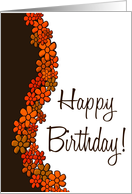 Happy Birthday! card