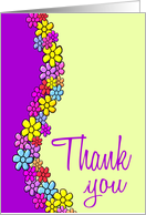 Thank you card