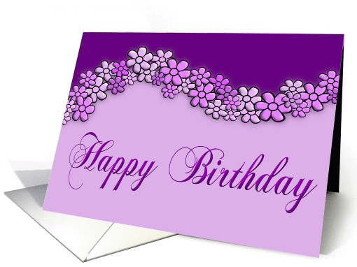 Happy Birthday card (912138)