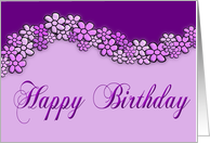Happy Birthday card
