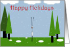 Happy Holidays card