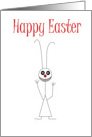 Happy Easter Bunny card