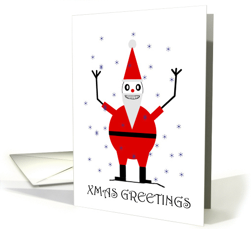 Xmas Greetings card (1124120)