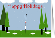 Happy Holidays card