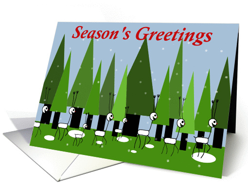 Season's Greetings card (1126584)