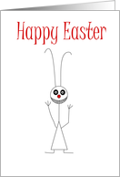 Happy Easter Bunny card