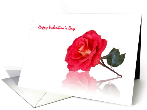 Happy Valentine's Day Note card (1020017)
