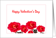 Happy Valentine’s Day Note Card