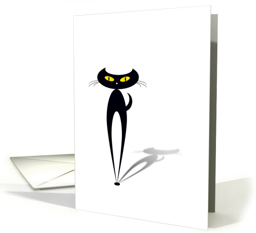 Black Cat card (1142608)