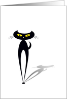 Black Cat card
