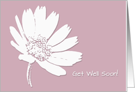 Get Well Soon! card