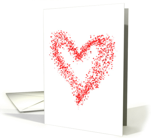 Red Heart card (1235506)