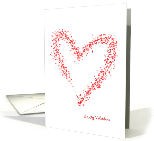 Be Mine Valentine card (1235750)