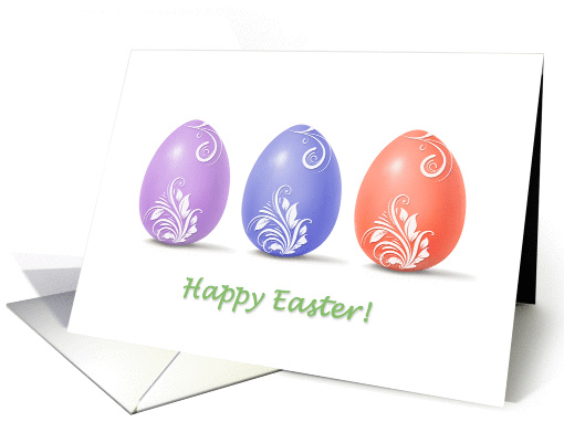 Happy Easter! card (1426954)