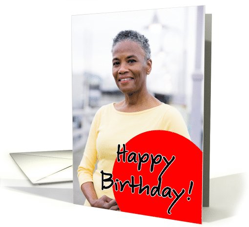 Happy Birthday Art Noveau card (1025305)