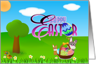 Happy Easter card