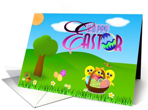 Happy Easter card (913809)
