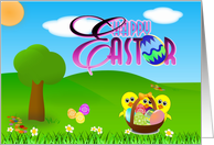 Happy Easter card
