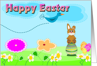 Happy Easter card