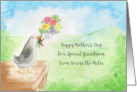 Happy Mother’s Day Special GrandMUM Across Miles Bird Hills Sky card