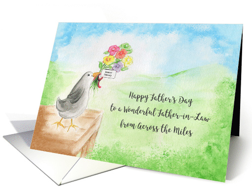 Happy Father's Day, Wonderful Father-in-Law, Across... (1478984)
