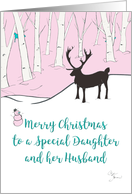 Christmas Cards for Daughter &amp; Husband from Greeting Card Universe