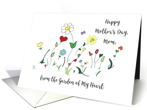 Happy Mother's Day, Mom, Garden of My Heart, Colorful... (1499230)