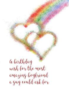Gay Birthday Wish...