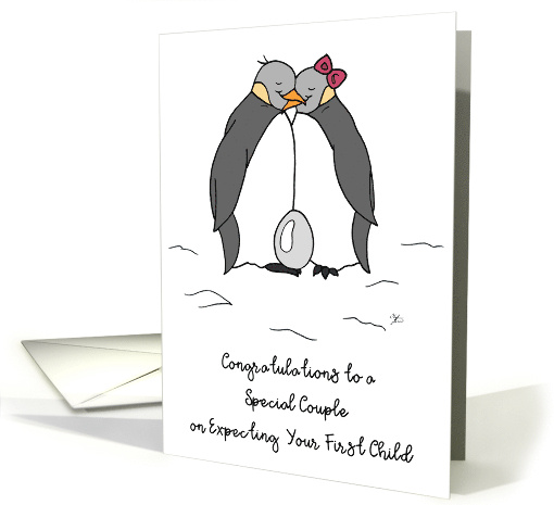 Special Couple Congratulations on Expecting First Child... (1686076)