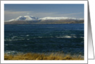 Snowy mountains Bantry bay card