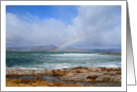Rainbow Bantry bay card
