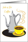 Join us for coffee card