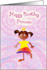 Happy Birthday Princess card