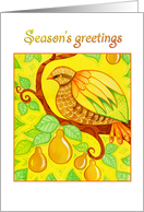 Season's greetings,...