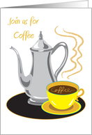 Join us for coffee card