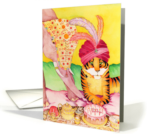 Tiger's Birthday card (920204)