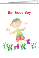 Birthday Boy card