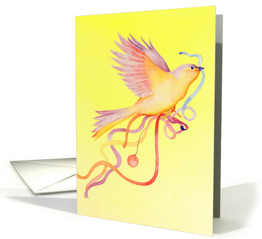 Happy Birthday, with bird card (932752)