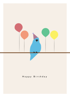 Happy Birthday Bird