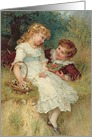 Sweethearts, from the Pears Annual, 1905 by Frederick Morgan, Fine Art Valentines card