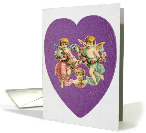 Victorian Valentine card, Fine Art Valentines card (1034109)