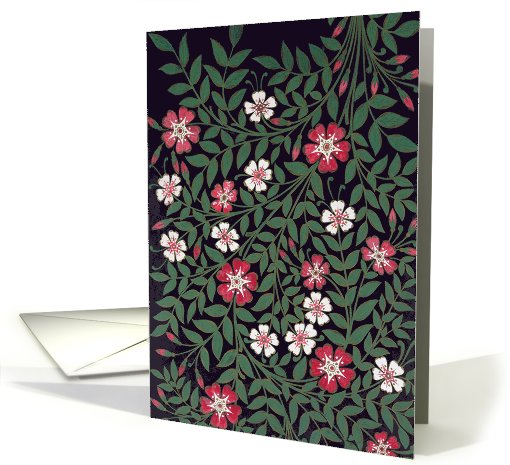 Floral Design by J. Owen, 1863 (colour litho) by Owen... (1034115)