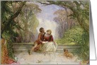 Early Summer by Alfred Woolmer, Fine Art Valentines card