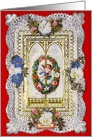 Faithful and True. Victorian Valentine, Fine Art Valentines card