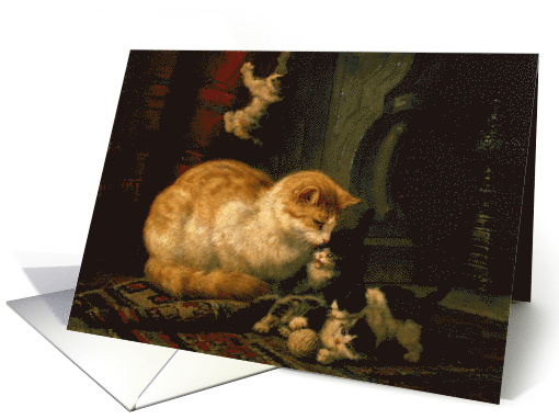 Cute Kittens Playing card (1737782)