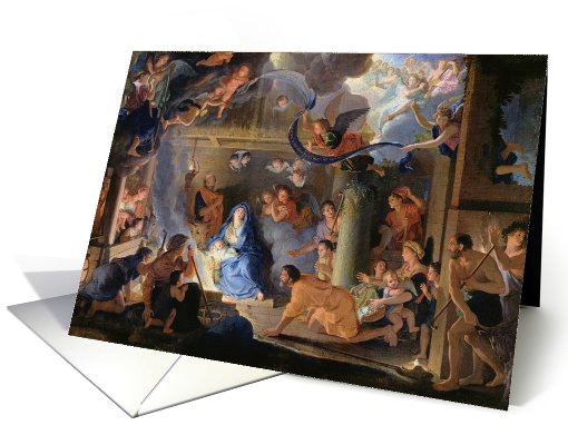Adoration of the Shepherds, 1689 (oil on canvas) by... (995277)