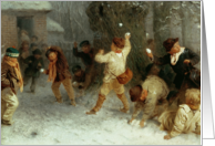 Snowballing, 1865 ...