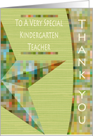 Kindergarten Teacher...